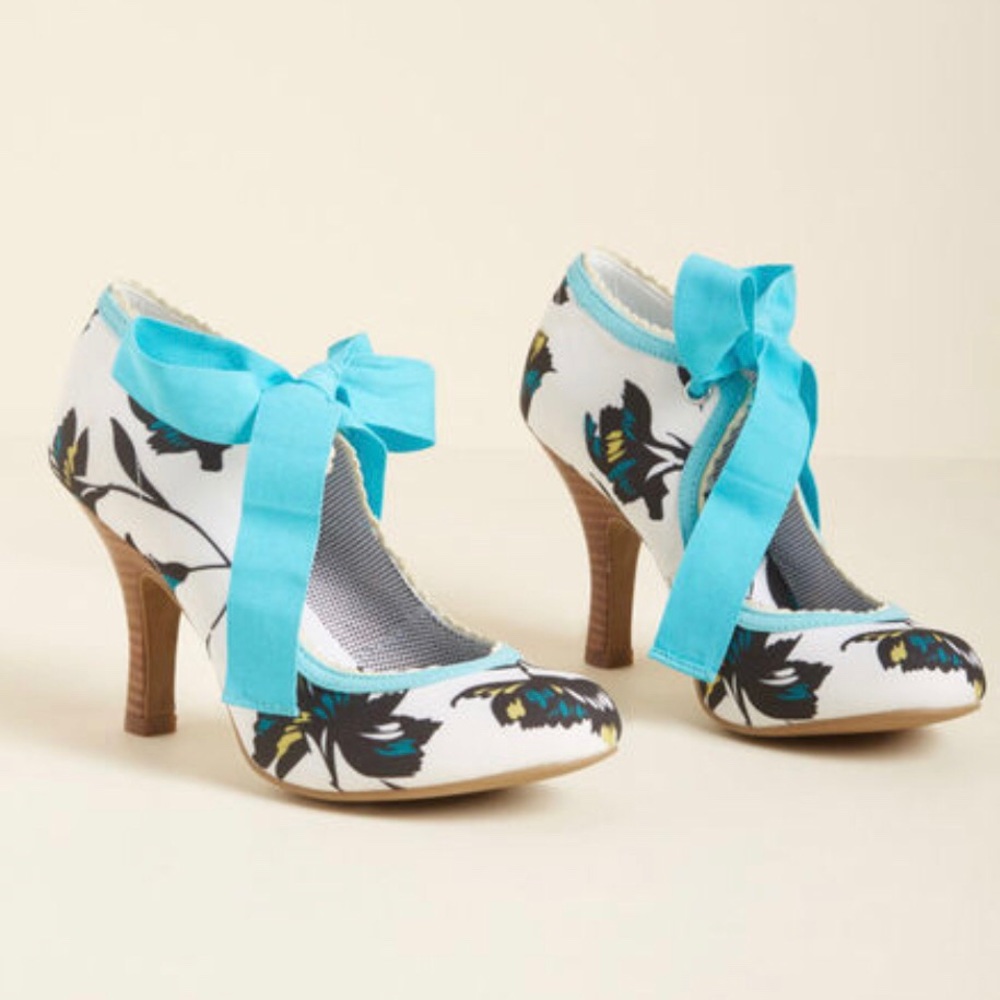 Ruby Shoo Willow, vintage style, Mary Janes, heels